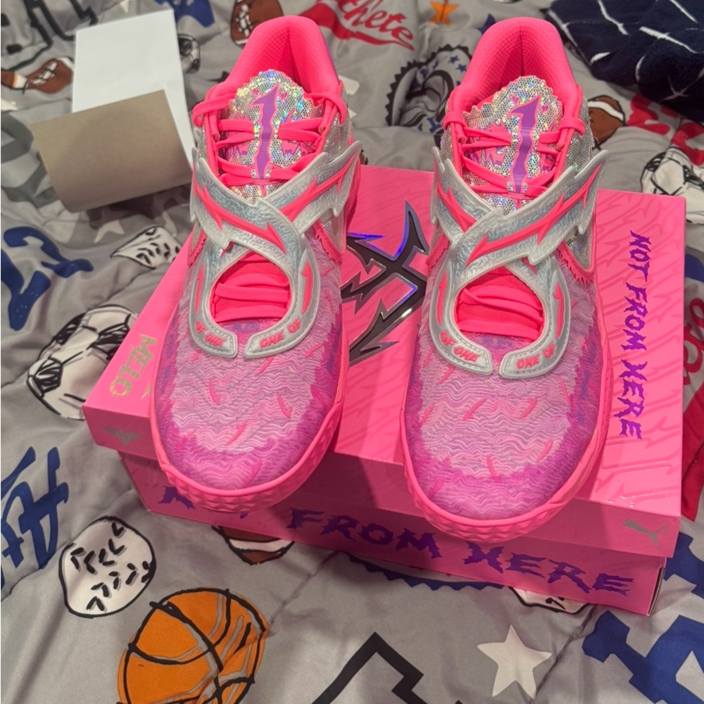 Puma Men’s Mb.05 basketball shoes